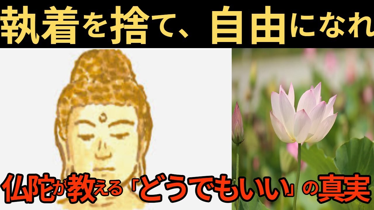 仏陀が説く「気にしない」という最強の生存戦略。執着を手放した瞬間に人生は好転する・・・【活躍した人の名言】