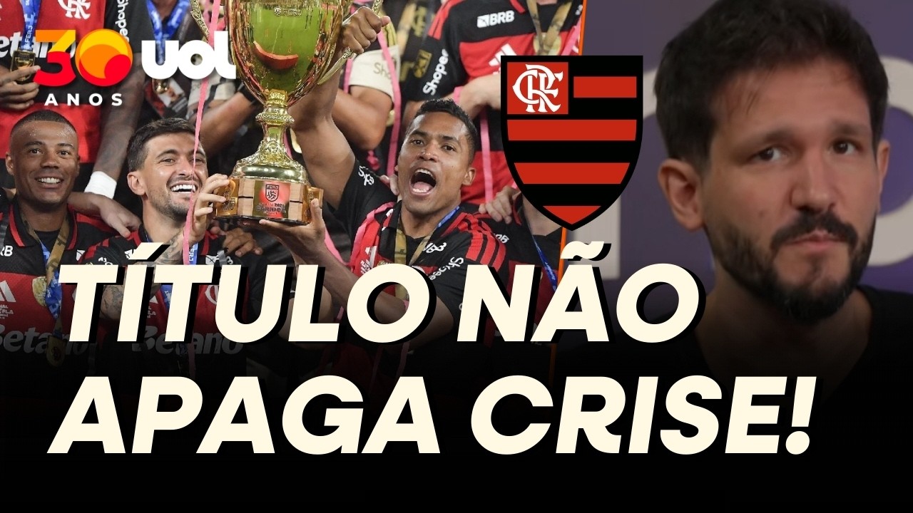FLAMENGO: TÍTULO NÃO RESOLVE CRISES E FALA DE BOTO MOSTRA DISTÂNCIA COM ELENCO! COLUNISTAS ANALISAM