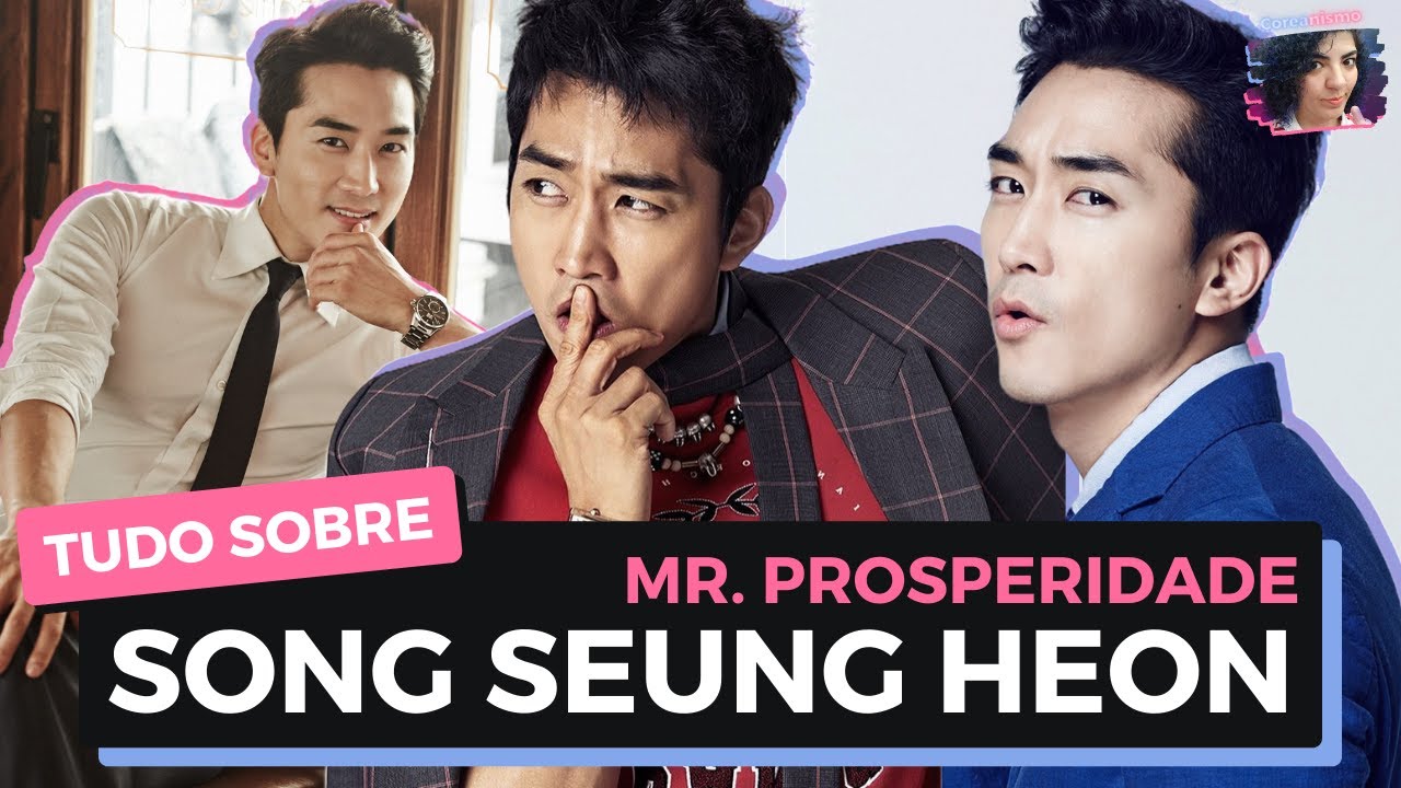 3 DORAMAS para CONHECER tudo sobre SONG SEUNG HEON + FOFOCAS! (pq a gente gosta)
