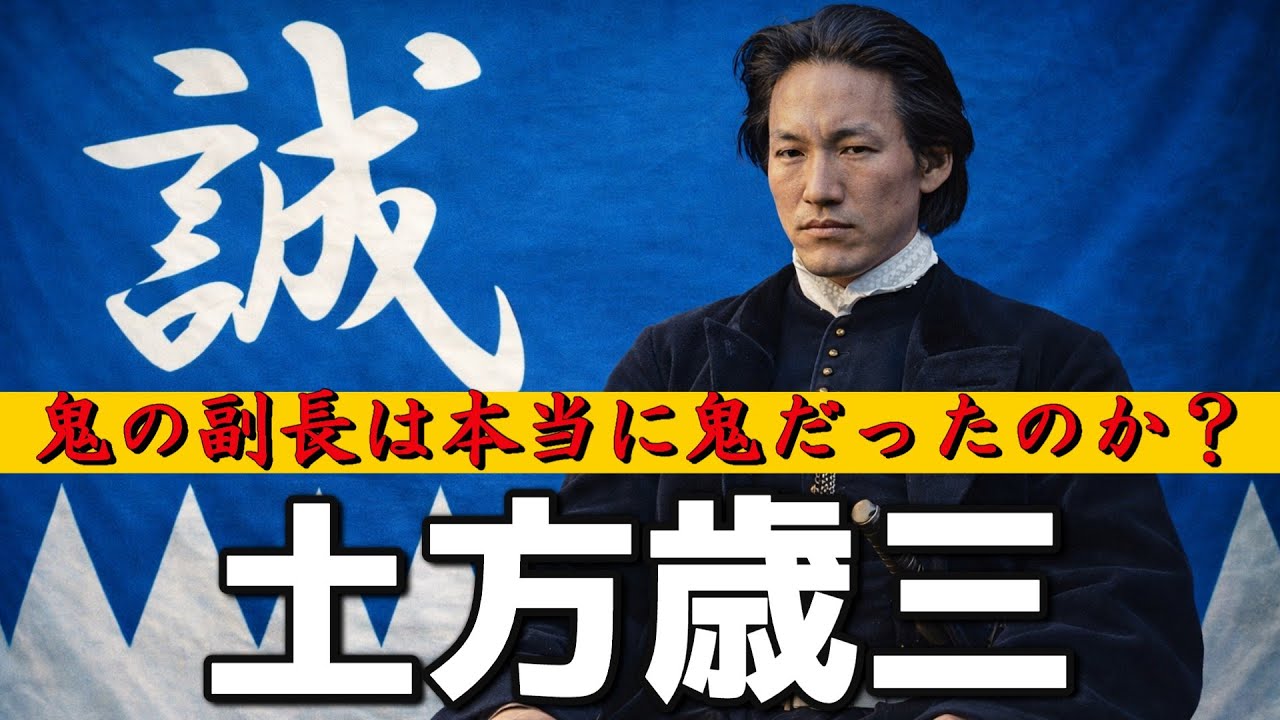 【土方歳三】鬼の副長は本当に鬼だったのか？