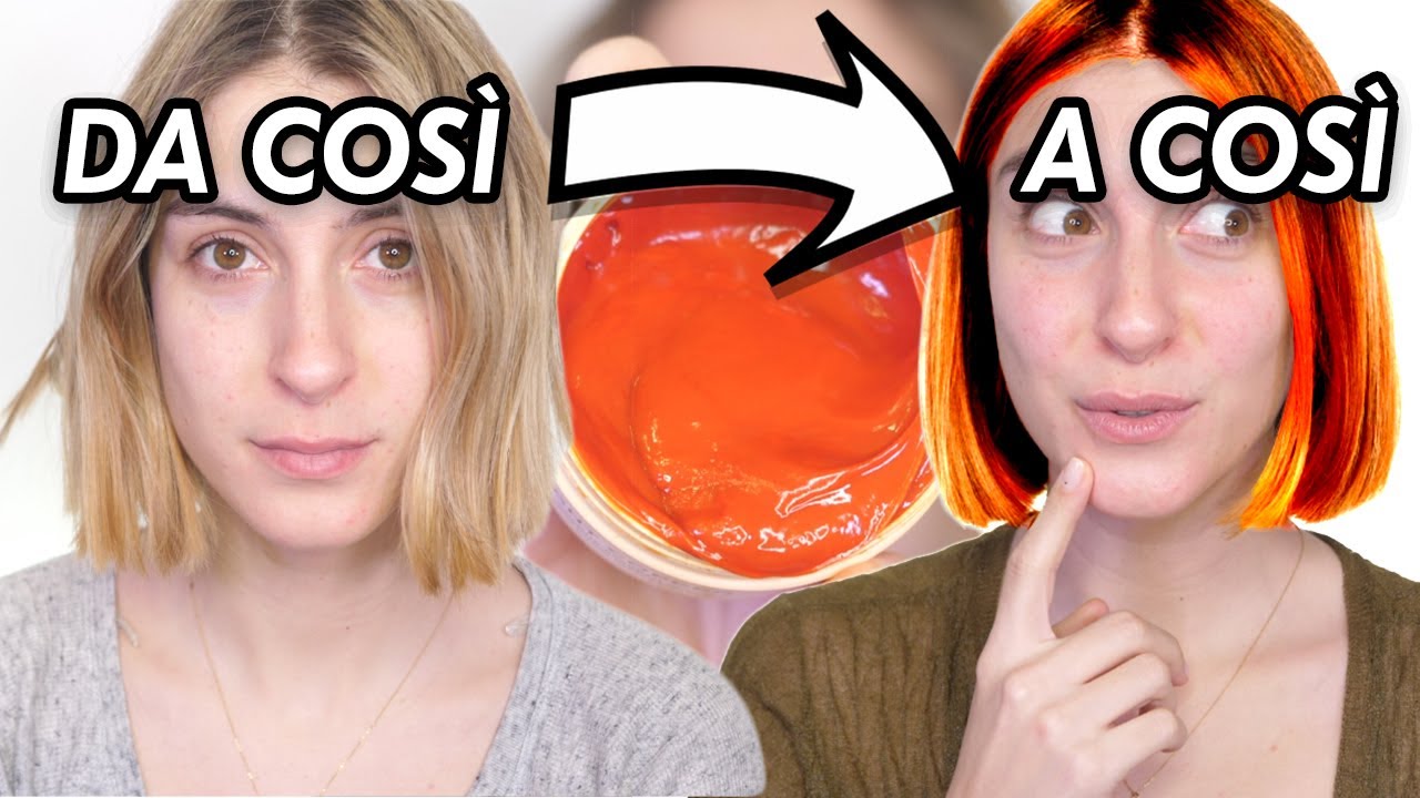 MI TINGO I CAPELLI DA SOLA PER LA PRIMA VOLTA 😰🤣+ *REACTION* DELLA MIA FAMIGLIA AHAHA || LaRetrò
