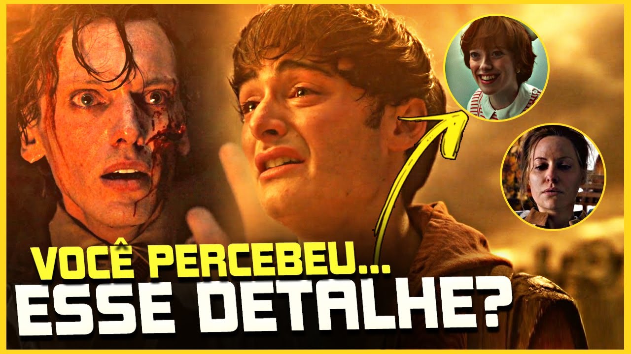 O Final de STRANGER THINGS 5 DEIXOU ISSO em Aberto… E NINGUÉM PERCEBEU