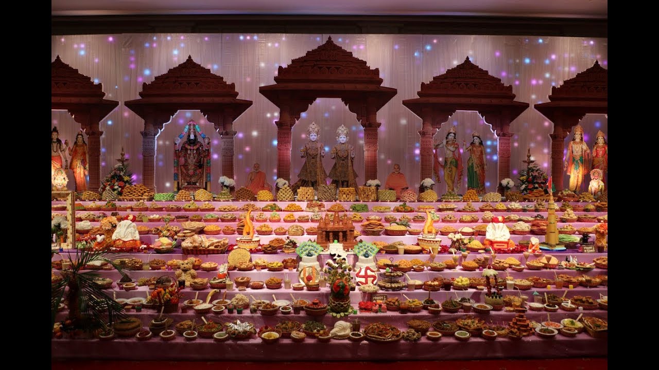 Diwali and Annakut Celebrations, Abu Dhabi, UAE, 2018
