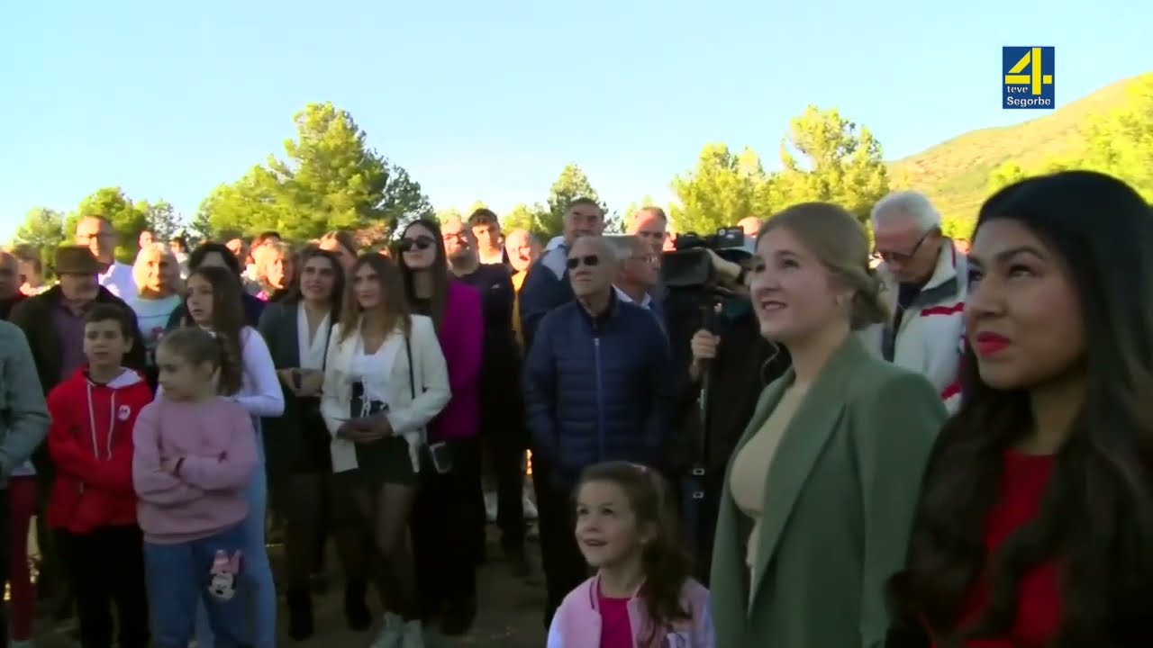 TVAltoPalancia #noticia Caudiel celebra sus fiestas en honor a Santa Úrsula