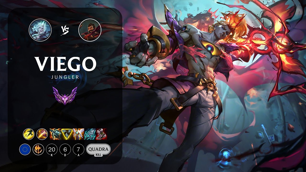 Viego Jungle vs Graves - EUW Master Patch 13.23