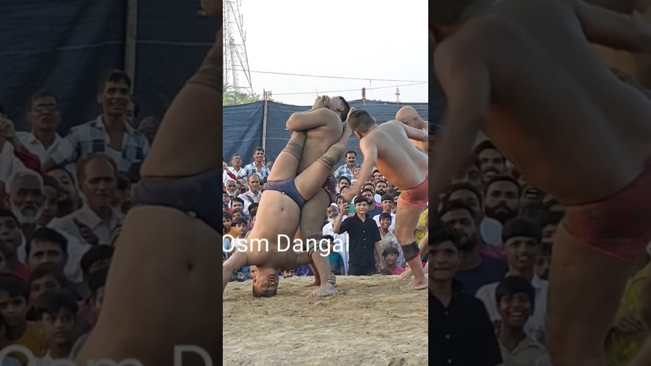 Paras thapa and pasand thapa #dangal #wrestling #shorts