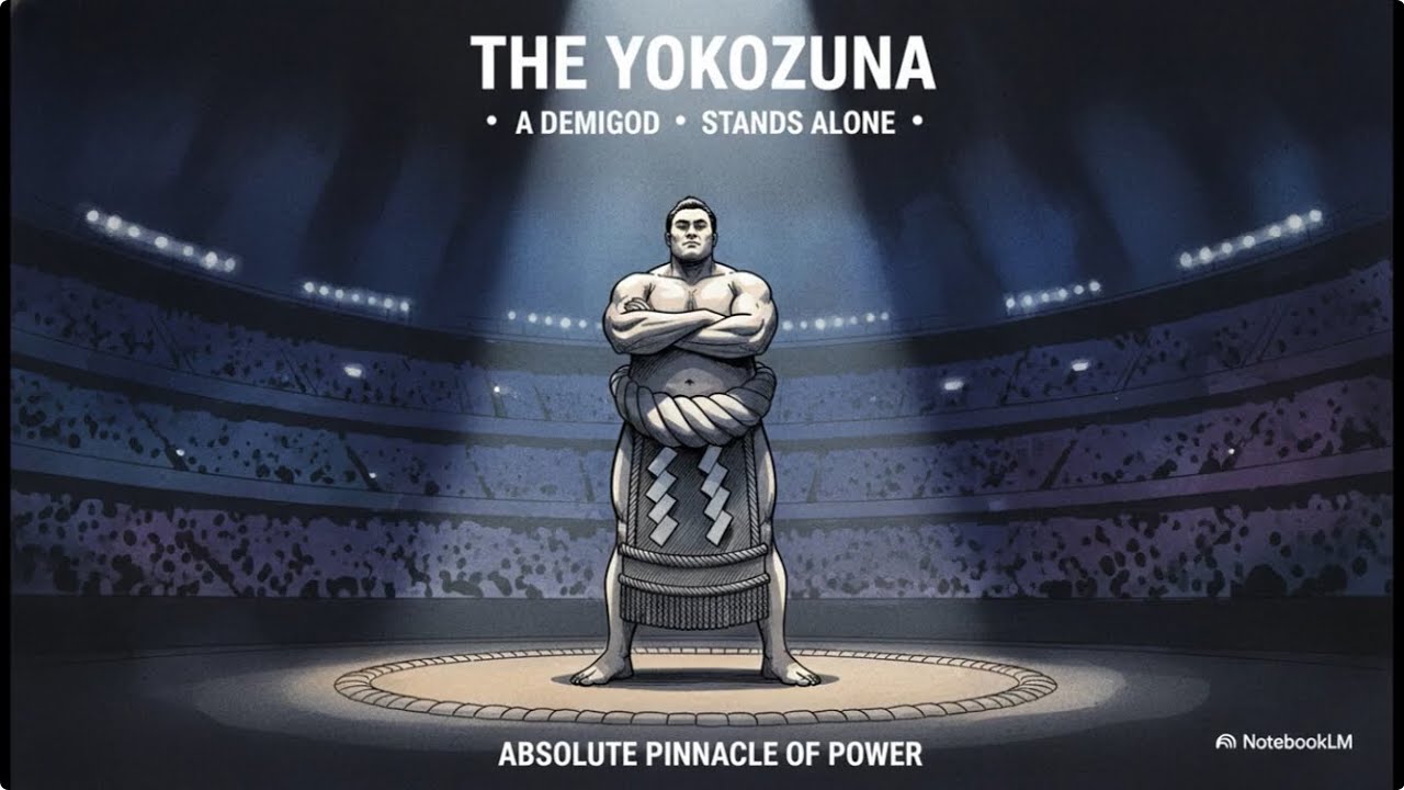 [YOKOZUNA]  [横綱]  The story of the Yokozuna.