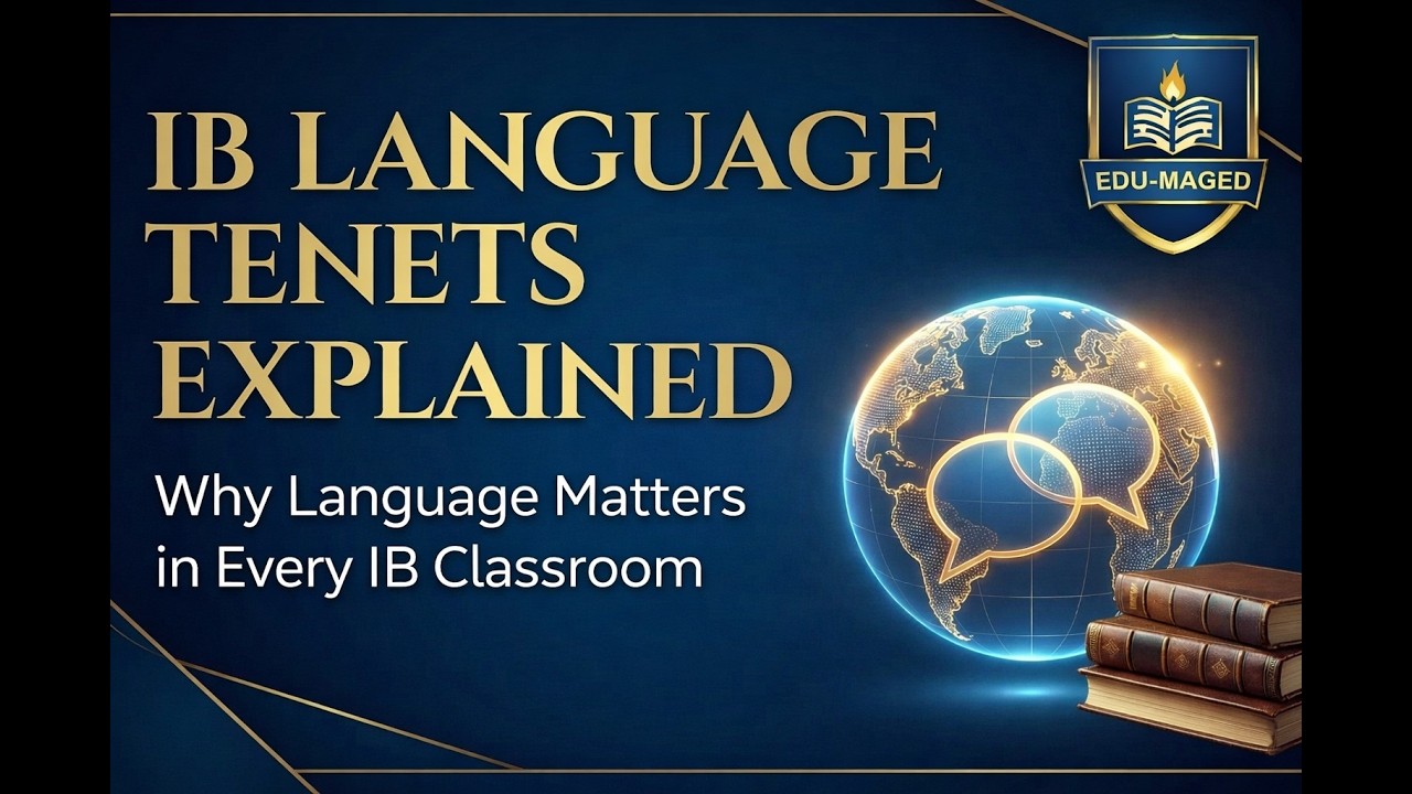 IB Language Tenets: Explained Why Language Matters in Every IB Classroom