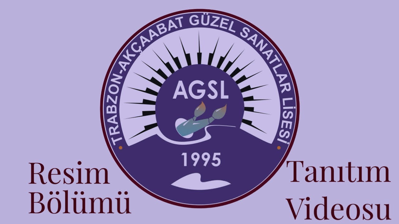 Resim Bölümü Tanıtım Videosu - Trabzon Akçaabat Güzel Sanatlar Lisesi