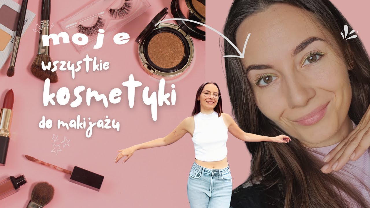 moje wszystkie kosmetyki do makijażu #minimalizm | Edie Wonder