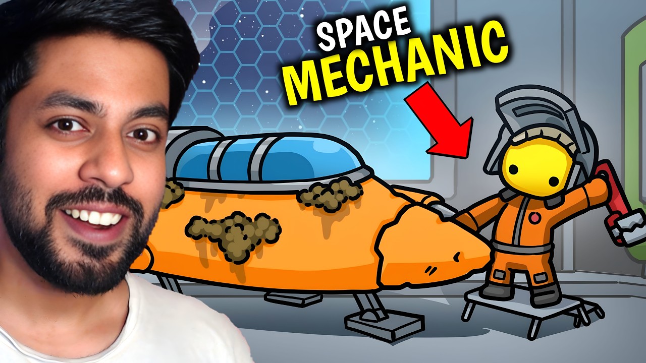 I BECAME A SPACE MECHANIC IN WOBBLY LIFE ! | Wobbly life gameplay | Tamil | Mr IG #11