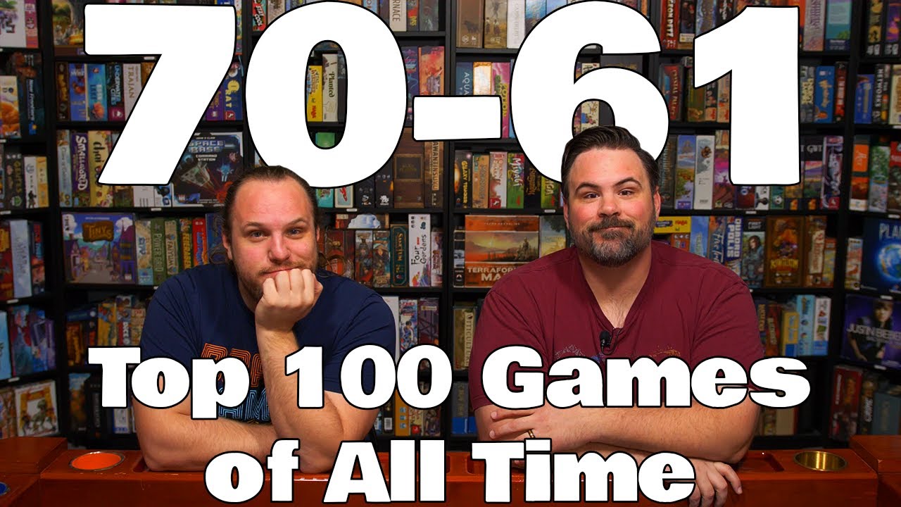 70-61 | 100 Greatest Games Ever Made!