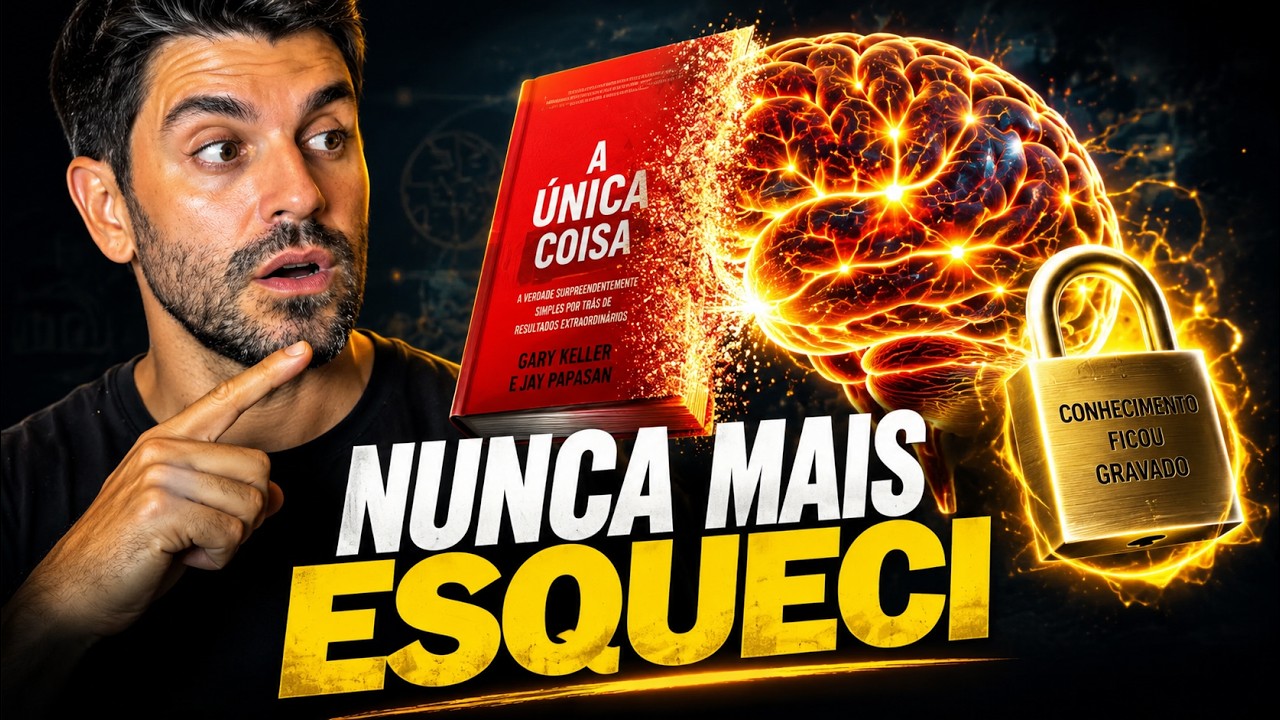 Absorvi e dominei 100% do livro 