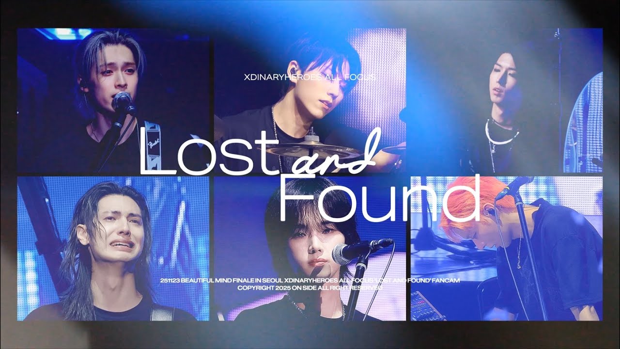 251123 Beautiful Mind FINALE in Seoul Xdinary Heroes - Lost and Found | All focus