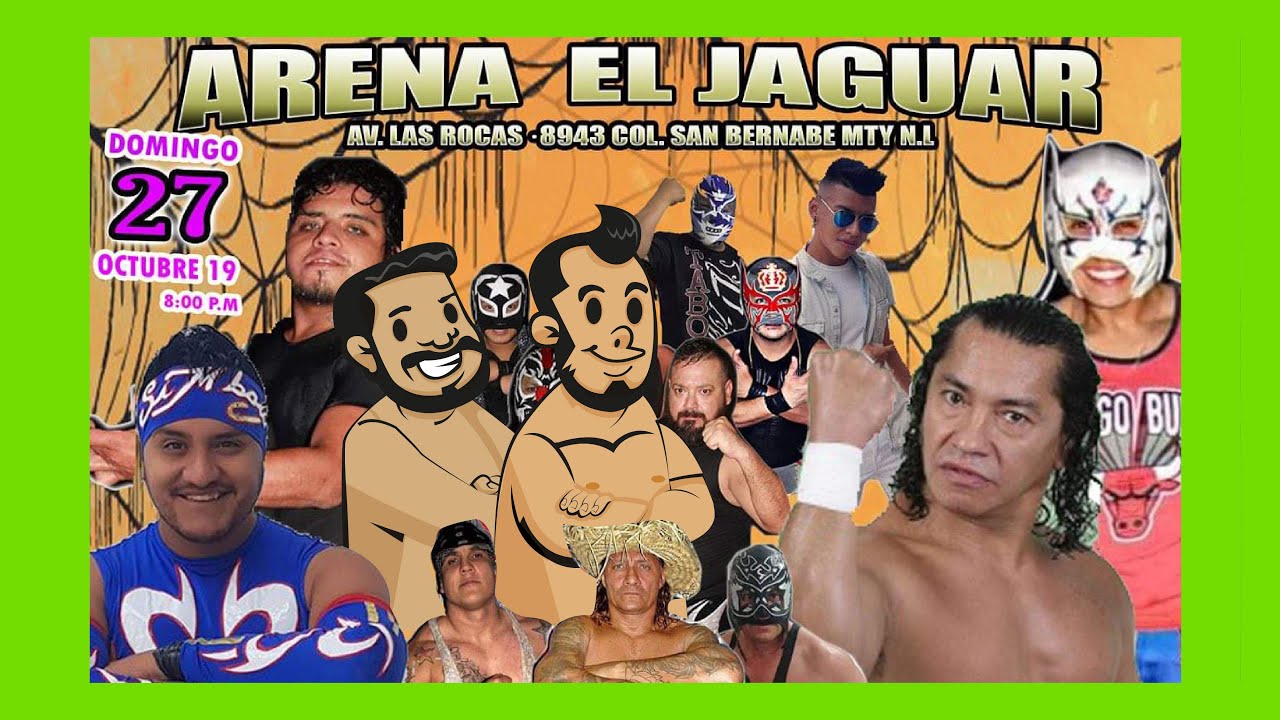 Luchadores mas raros en la historia- ¿Que pedo con Las Luchas? ft. Fer Retiz
