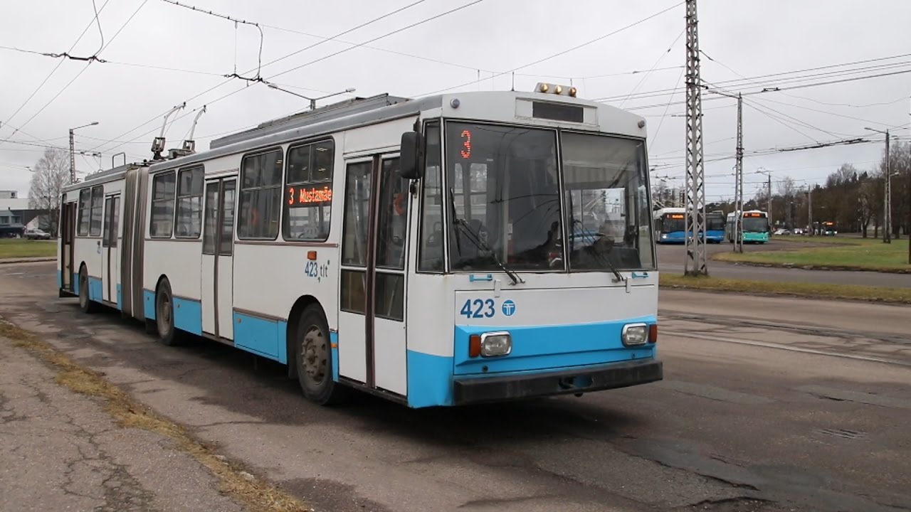 Škoda 15Tr last day in Tallinn