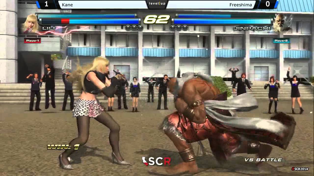 Kane vs Freeshima - Tekken Tag 2 - SCR2014 DAY2