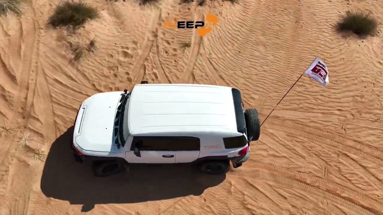 قطوع البر لحالي ، افجي كروزر العريقه كروسينج القابل بدية #offroad