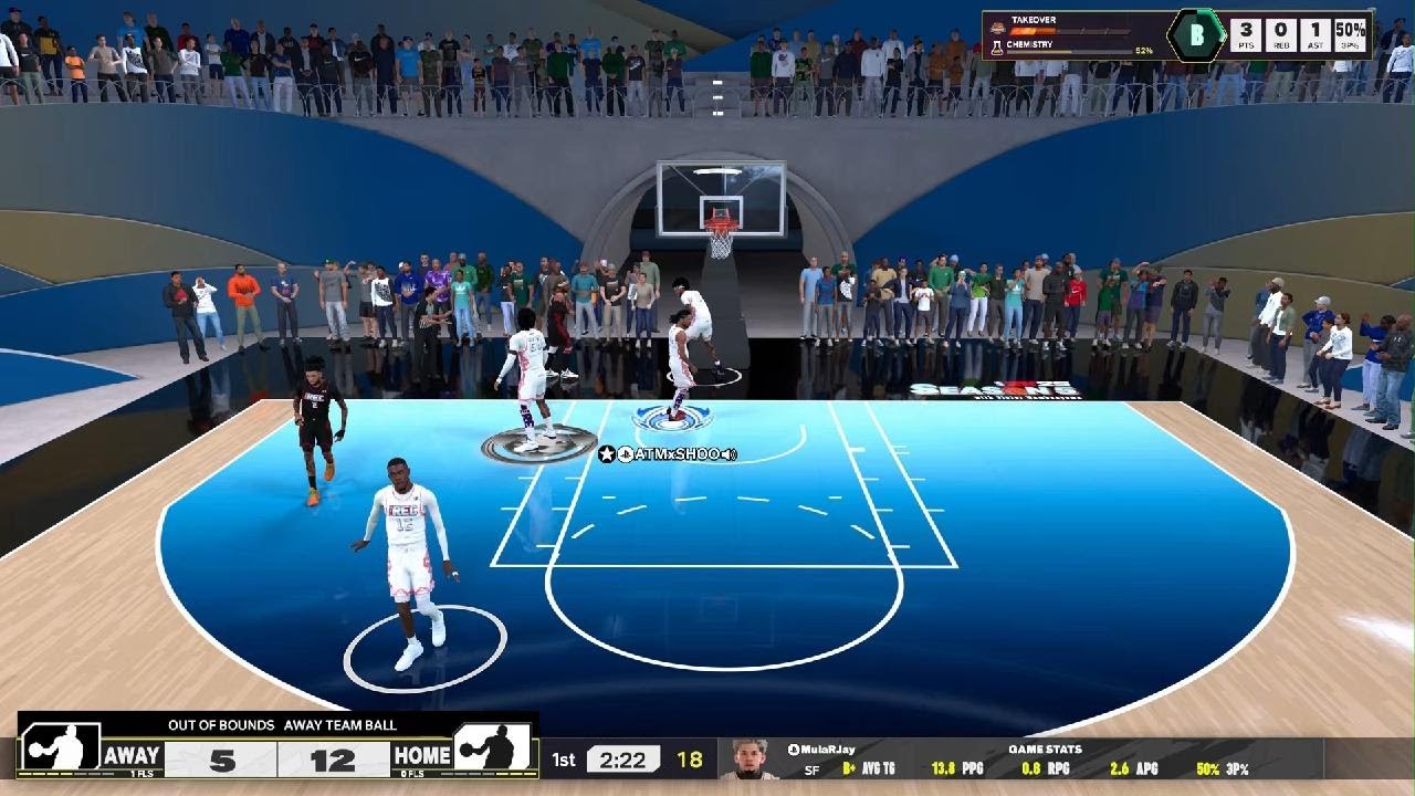 NBA 2K25 REC (JA MORANT BUILD) GOES FOR 32 PTS!!!