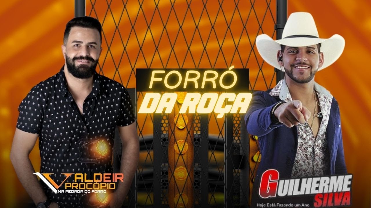 #TBT GUILHERME SILVA E VALDEIR PROCÓPIO FORRÓ DA ROÇA
