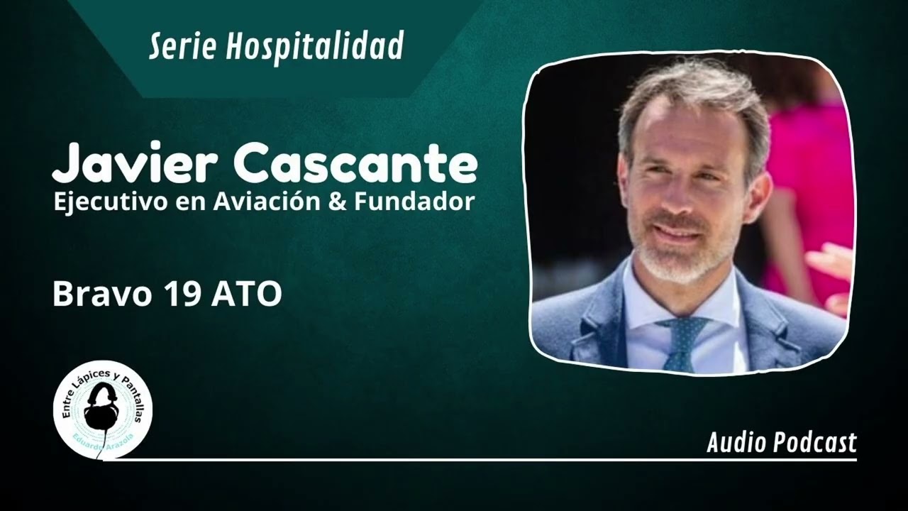 Aprendiendo de aviones y aviación con Javier Cascante | Entre Lápices y Pantallas