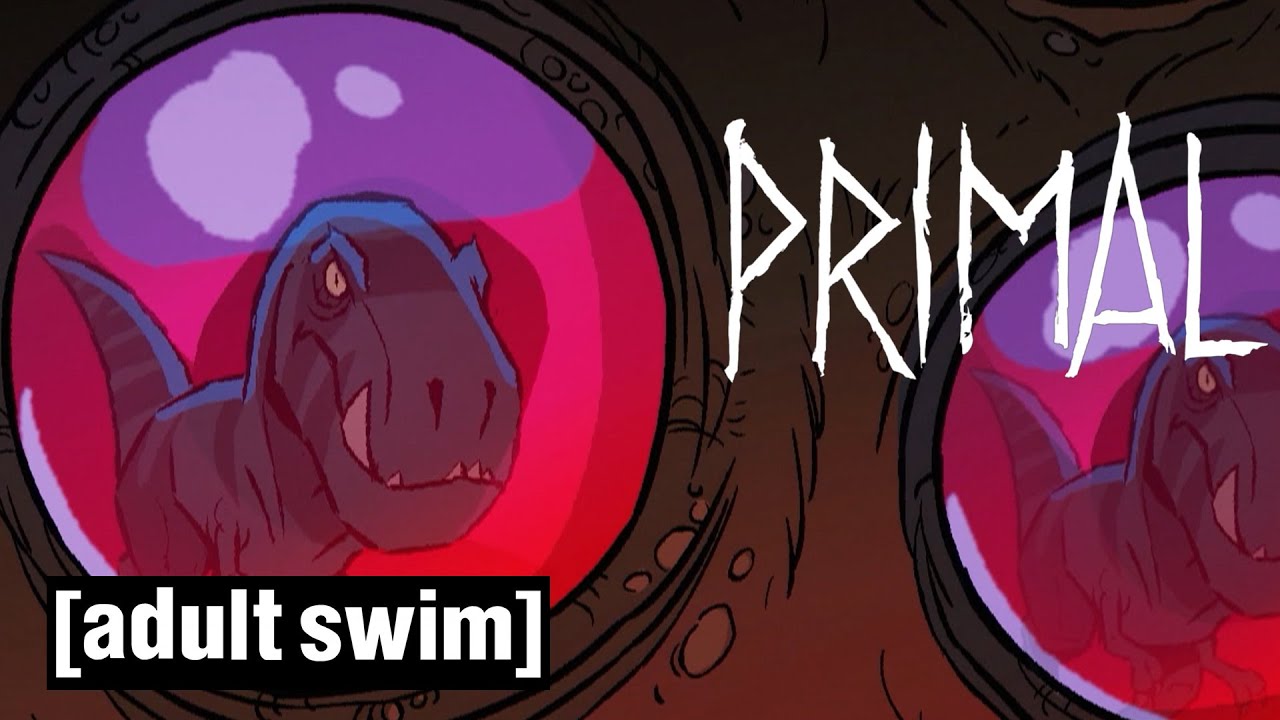 Primal | Cave Of The Mega Spider | Adult Swim UK 🇬🇧