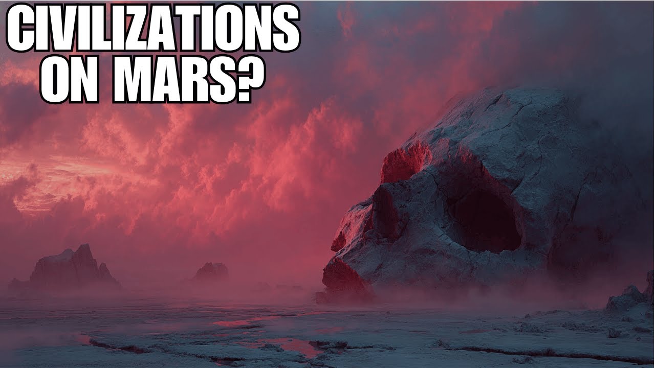 The CIA&rsquo;s Secret Mars Files: Lost Civilizations Revealed? | History for sleep