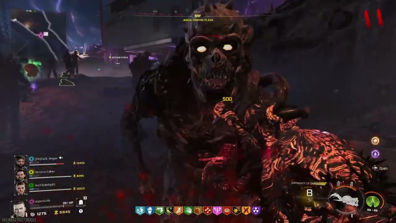 black ops 7 zombies starting room challenge