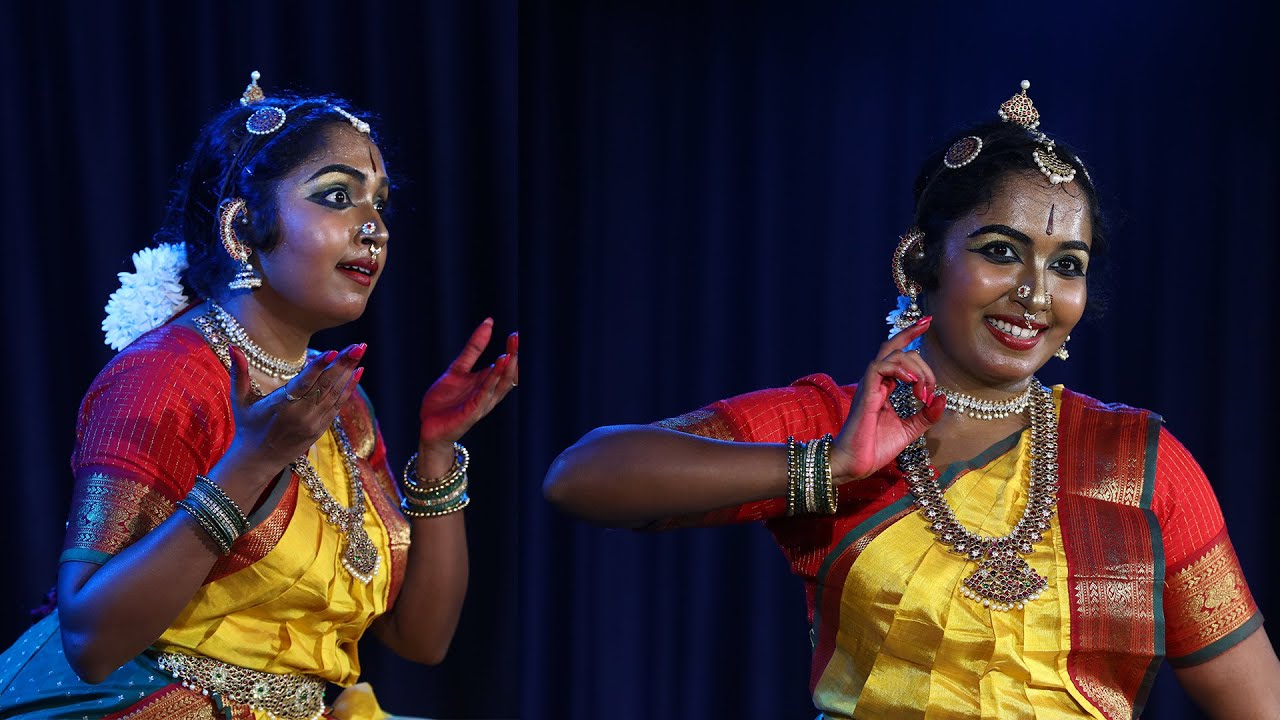 Huseni Swarajathi by Bhairavi Venkatesan - Sridevi Nrithyalaya - Bharathanatyam Dance