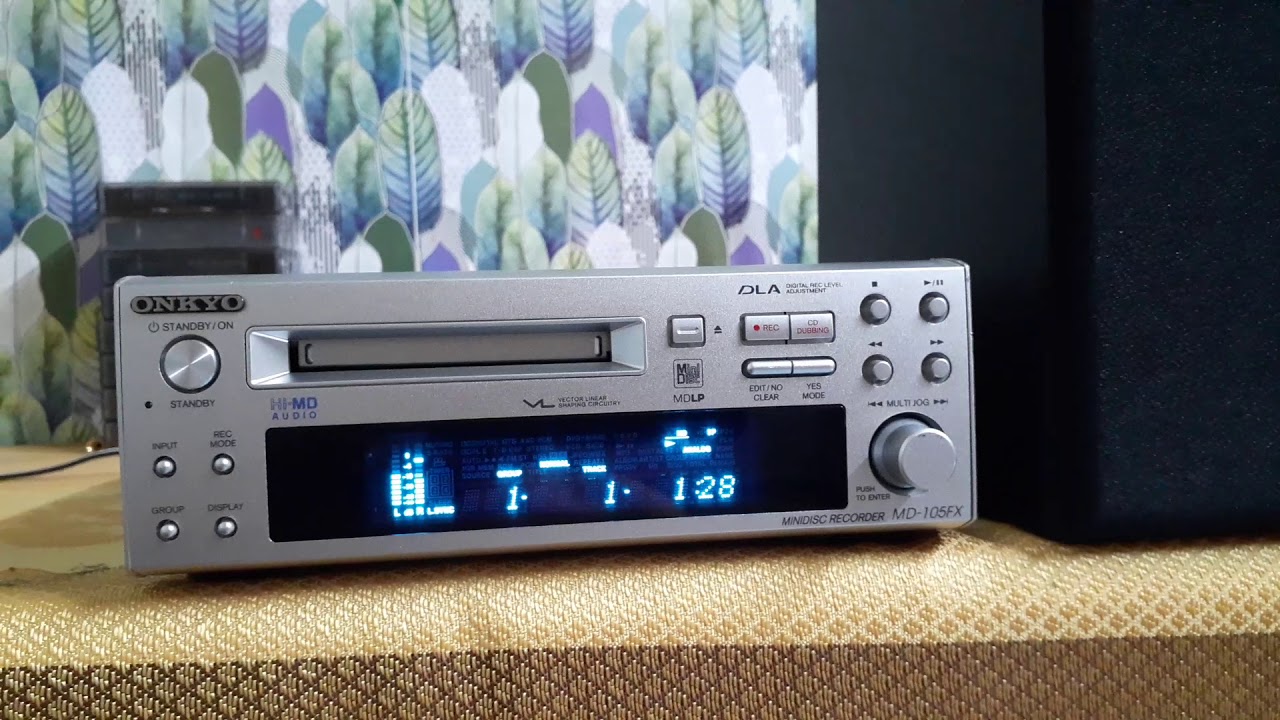 Test MD Onkyo 105FX 1, LH ĐT/Zalo 0913200686