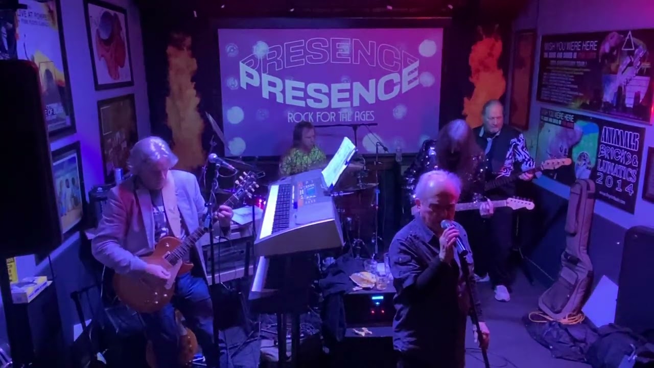 Presence plays Stop,  Wait,  Listen! Live from The Fairview Tavern #thefairviewtavern #hprpresents