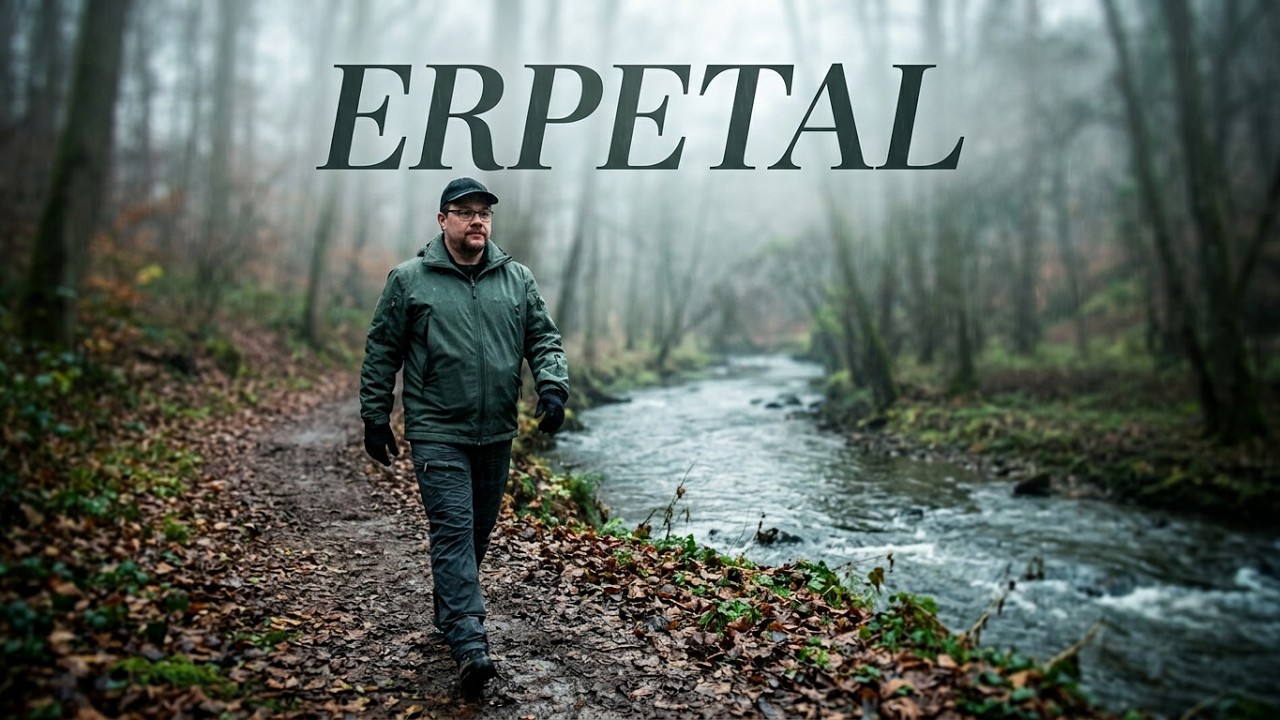 Wanderung - Durch`s Erpetal in Hirschgarten (Köpenick)