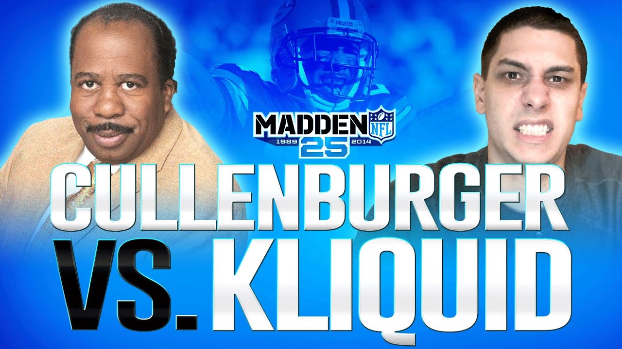 MUT 25: CULLENBURGER vs. KLIQUID in an EPIC game of Madden 25 Ultimate Team!
