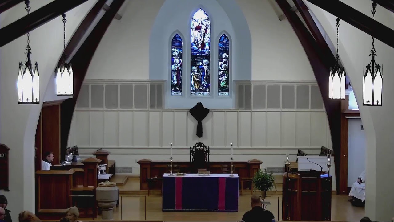 Holy Eucharist at 10am on Sunday, March 1st - The Second Sunday in Lent