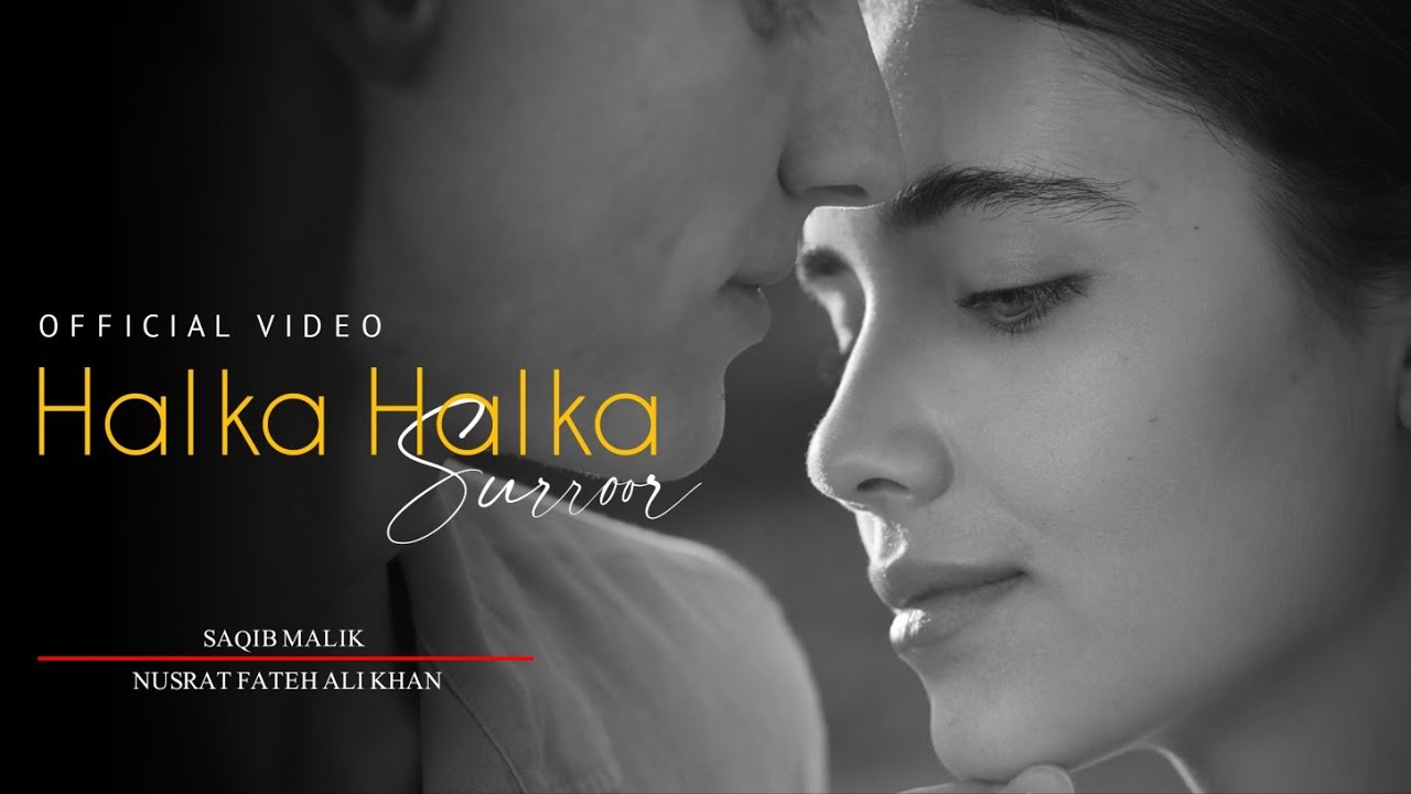 Halka Halka Surroor ( Official Video ) Reprise Version | Saqib Malik | NFAK | #viralvideo #trending
