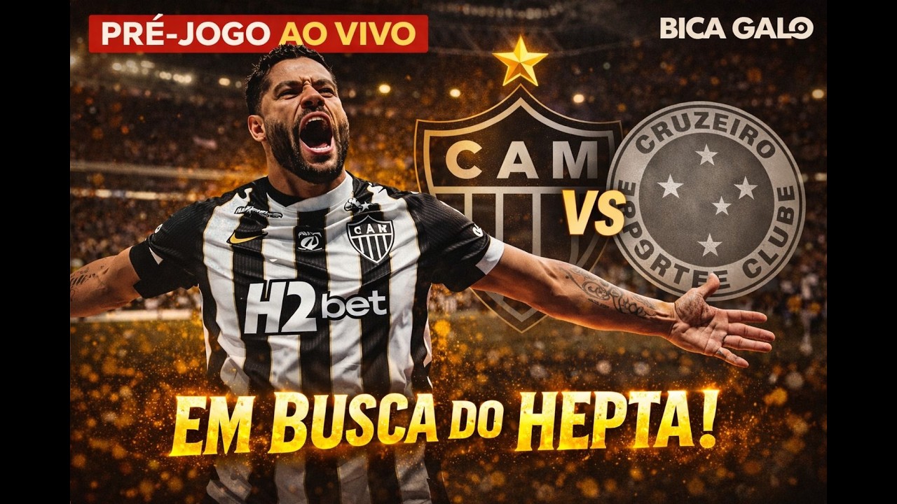 PRÉ-FINAL: GALO x CRUZEIRO • DEBATE, ESCALAÇÃO E INFORMACÕES