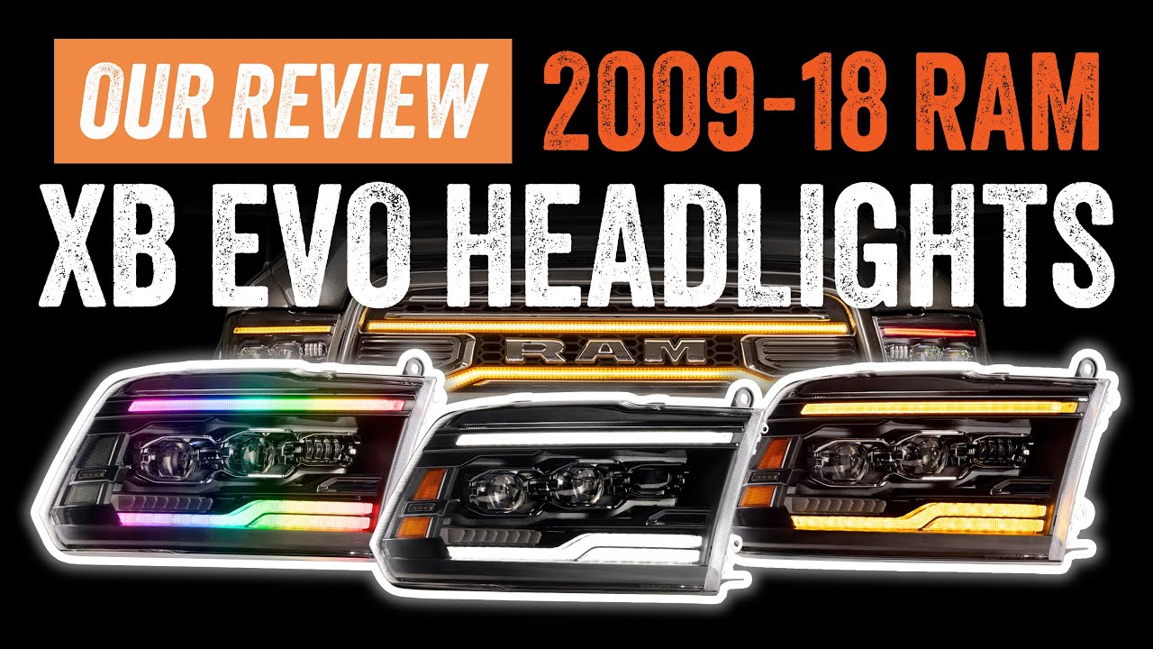 09–18 Ram Owners: These NEW Morimoto EVOs DESTROY Everything Else!