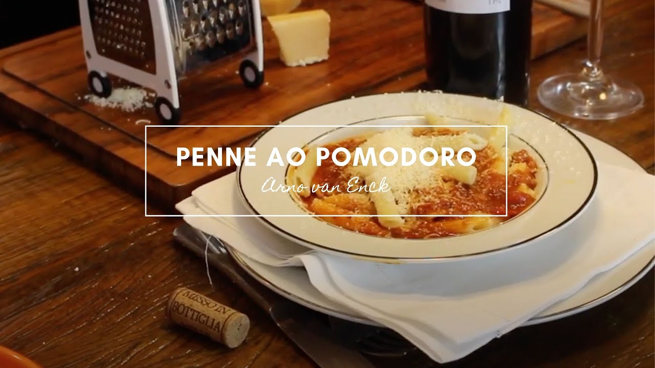 Penne ao Pomodoro - Arno van Enck