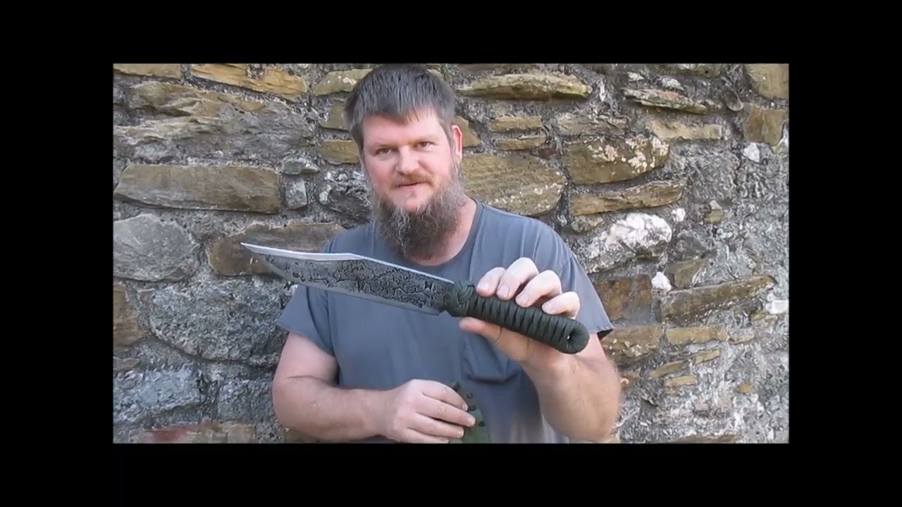 Survival Bowie Inspired By Rambo: First Blood Part II
