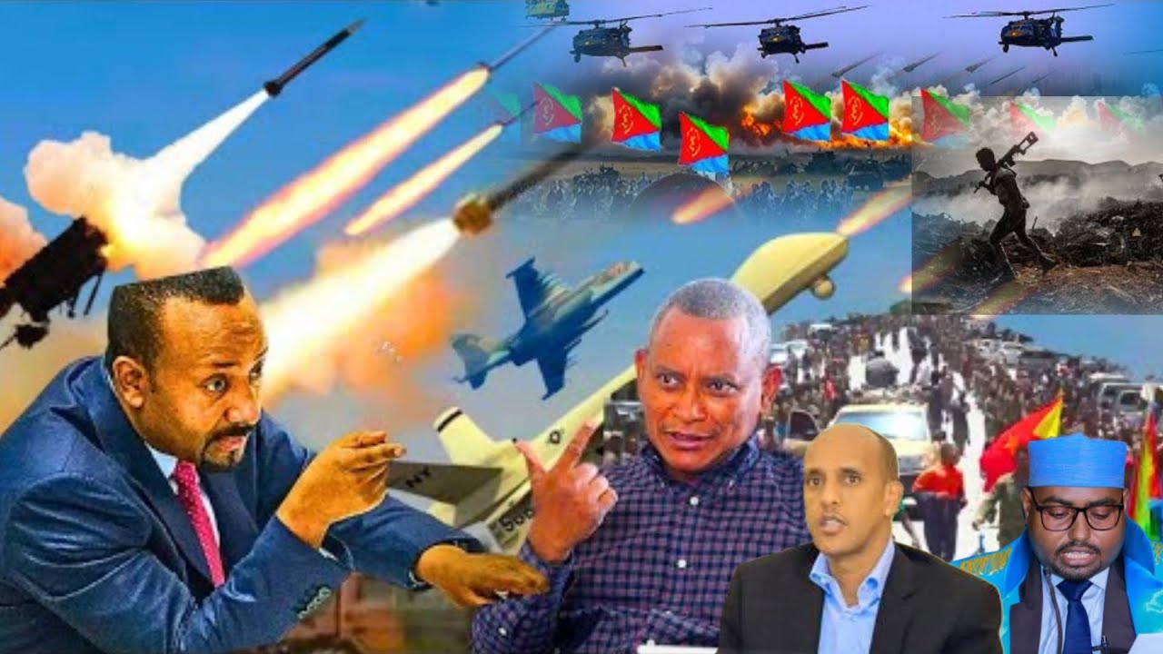 WARKA: Dagaal Culus Oo Ka Socda Tigray, Eritrea & Sudan Oo Qayb Ka Ah, Waarankii Axmed Madoobe, SPAS