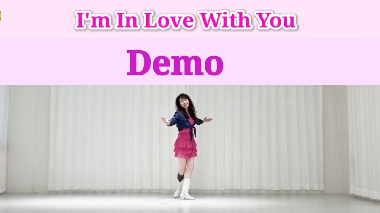 I'm In Love With You Linedance