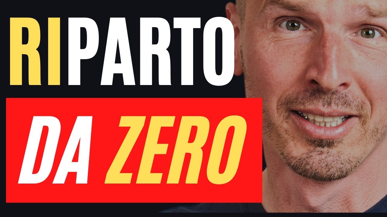 Se ripartissi oggi da zero farei così
