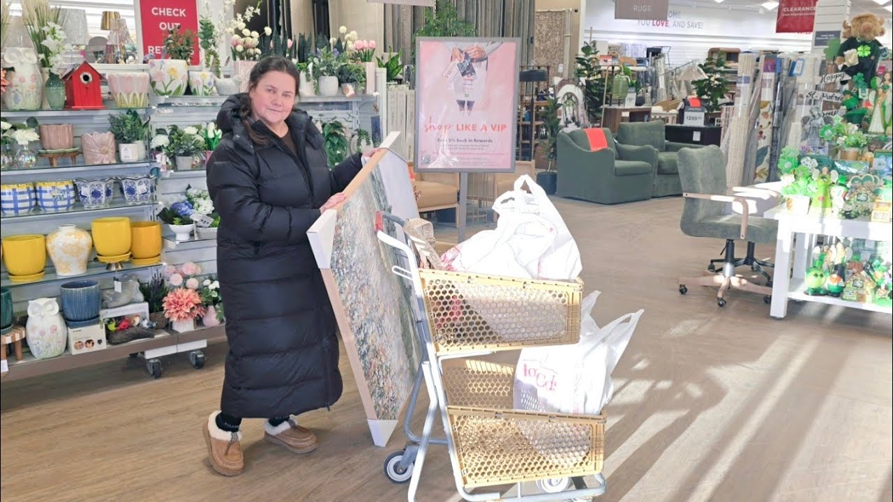 ВСЕХ ПРИГЛАШАЮ СО МНОЙ В МАГАЗИН HOMEGOODS.