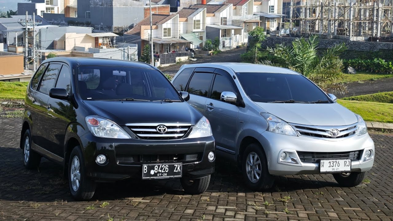 Toyota Avanza G 2015 km 19rb Dan Toyota Avanza G 2005 KM 8rb buat yang cari kondisi silahkan dipilih