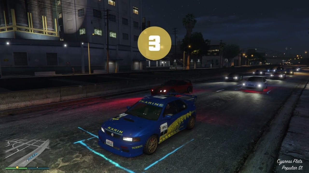 GTA 5 Racing - Yet Another Win in the Sultan RS Classic