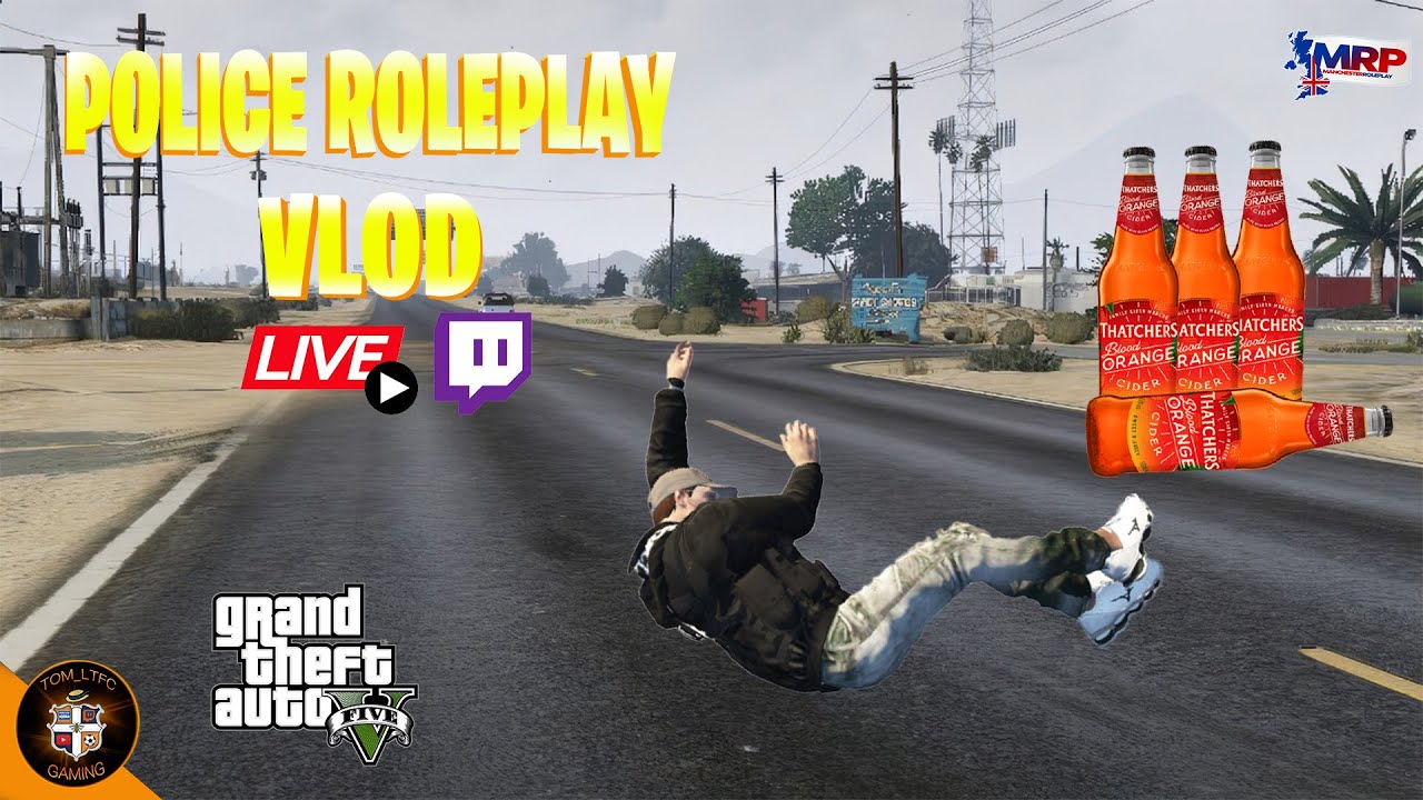 I WAS DRUNK ON DUTY | Police Roleplay | GTA V FiveM | Manchester RP 3.0 | VOD 21/10/22
