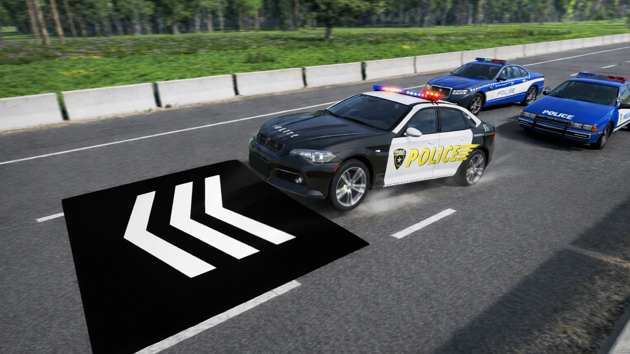607 MPH Instantly ( Police Car ) – Can Any Car Survive?  | BeamNG | Instant Speed #13