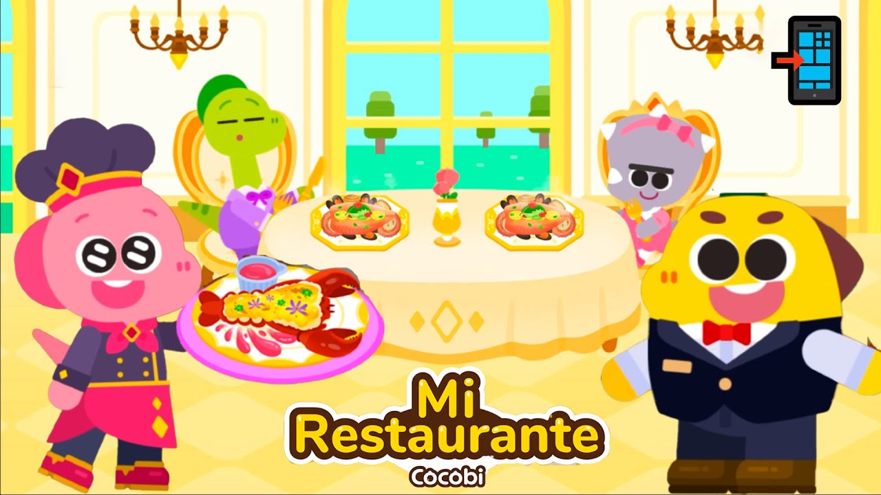 📲 Mi RESTAURANTE COCOBI APP 🍕🍔🍟