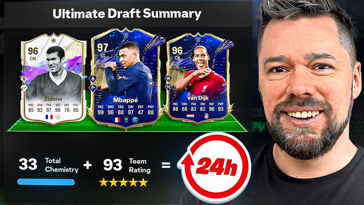 I Spent 24 Hours Trying to get a 126 FUT Draft!