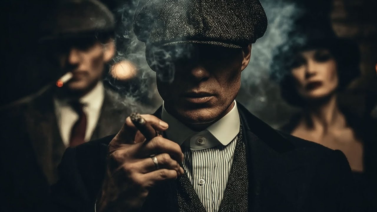 Dark Blues Gentleman | Music for Men Who Move in Silence